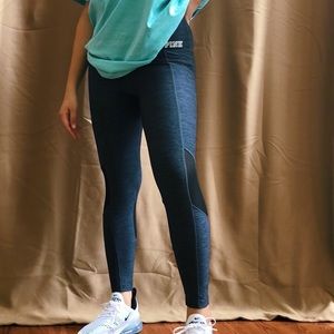 VS Pink Leggings - Gray